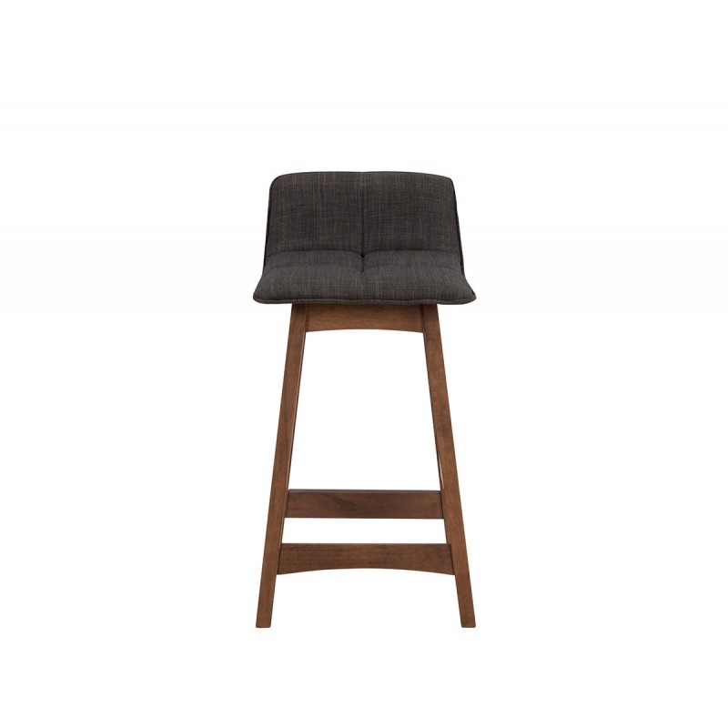 Banco alto Ihualtepec 61.5 cm - Gris