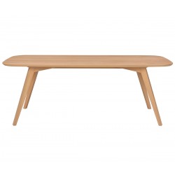 Mesa de comedor Talitha 200cm - Nogal