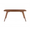 Mesa de comedor Talitha 160cm - Nogal