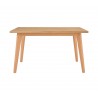 Mesa de comedor Evo 140cm - Encino