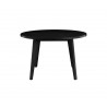 Mesa de comedor Evo 120 cm redonda - Negro