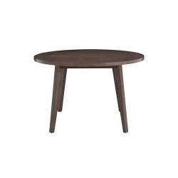 Mesa de comedor Evo 120 cm redonda - Negro