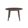 Mesa de comedor Evo 120 cm redonda - Negro