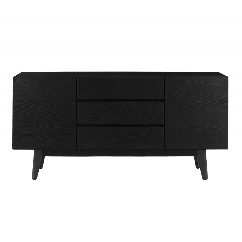 Credenza Meztli B - Negro