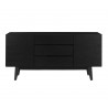 Credenza Meztli B - Negro