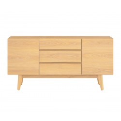 Credenza Meztli B - Negro