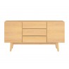 Credenza Meztli B - Negro