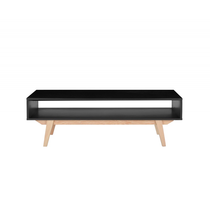 Mesa de centro Cuauhtémoc - Negro liso