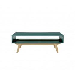 Mesa de centro Cuauhtémoc - Negro liso