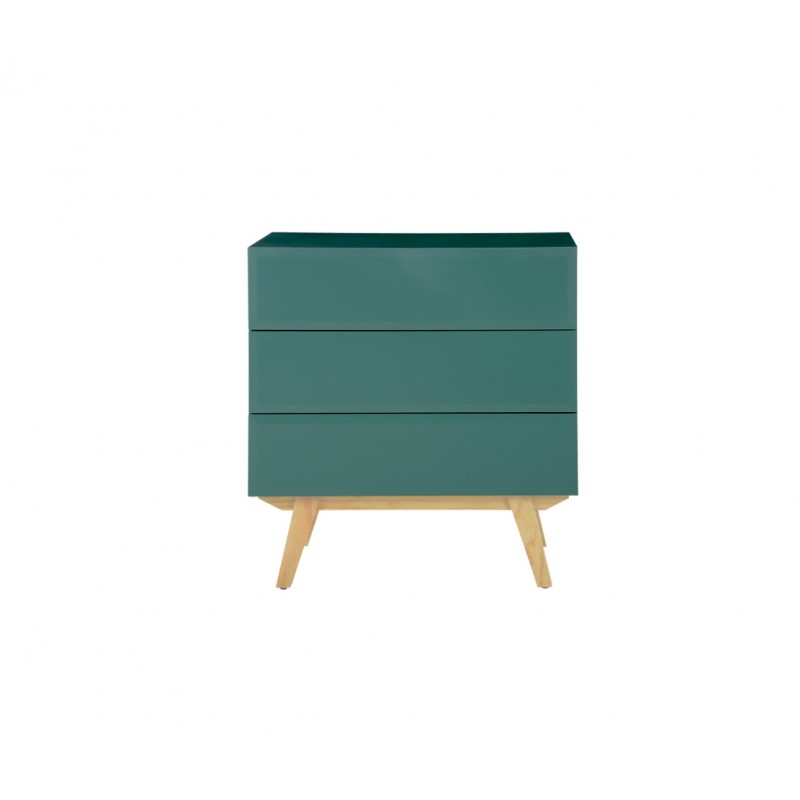 Cómoda Cuauhtémoc - Verde liso