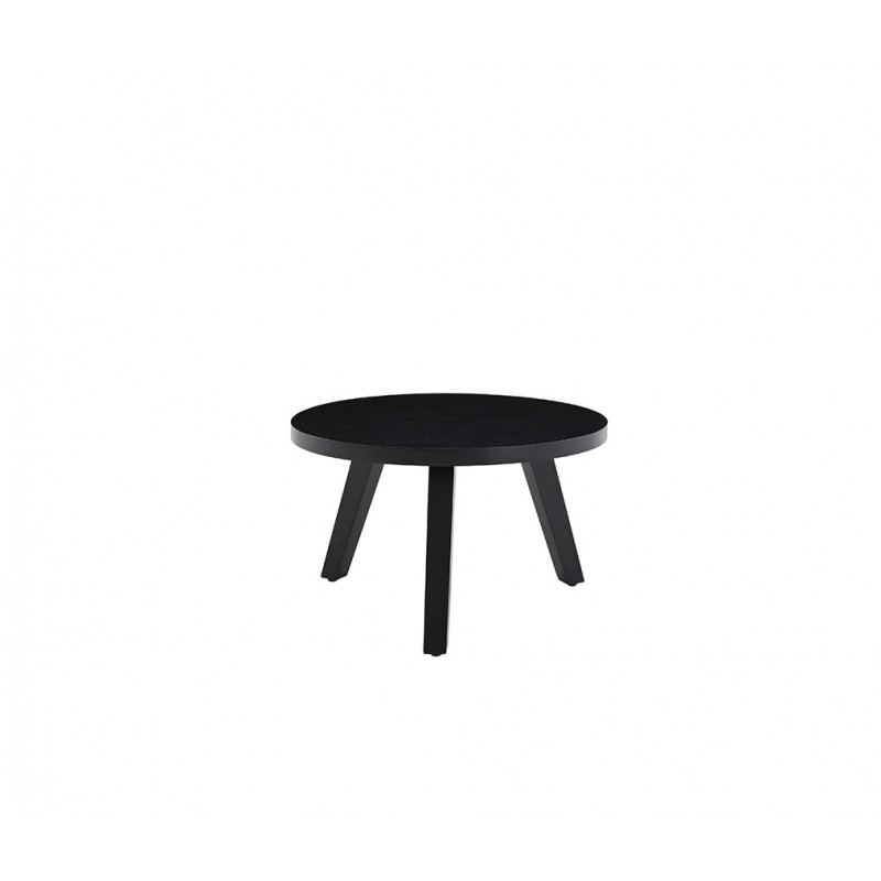 Mesa de centro 60 cm Xocos - Negro