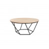 Mesa de centro Hexa 110cm - Blanco