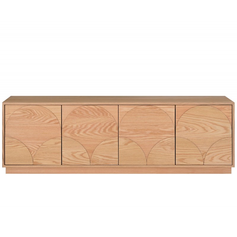 Mueble de tv 160 cm Sasian - Encino