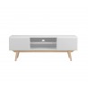 Mueble de tv Cuauhtémoc - Blanco liso