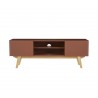 Mueble de tv Cuauhtémoc - Blanco liso