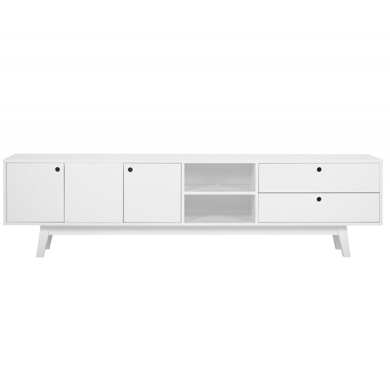 Mueble para tv Evo 200cm - Blanco