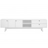 Mueble para tv Evo 200cm - Blanco