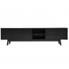 Mueble para tv Evo 200cm - Blanco