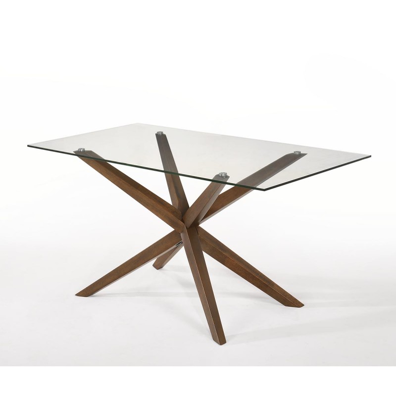 Mesa de comedor Alessa 180 cm - Nogal