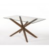 Mesa de comedor Alessa 180 cm - Nogal