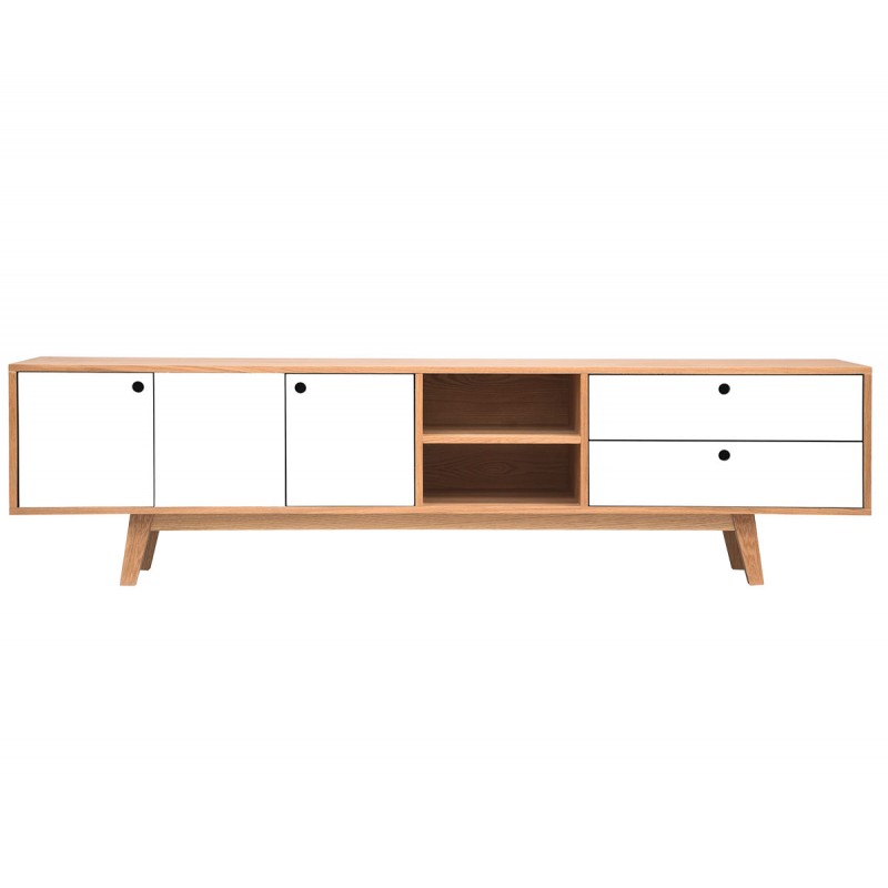 Mueble para tv Evo 200 cm - Blanco