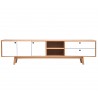 Mueble para tv Evo 200 cm - Blanco