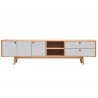 Mueble para tv Evo 200 cm - Blanco