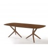 Mesa de comedor 200 cm Adina - Nogal