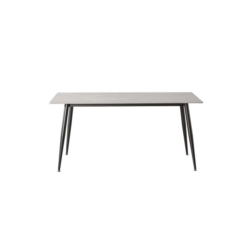Mesa de comedor 160 cm Aroa - Gris