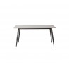 Mesa de comedor 160 cm Aroa - Gris