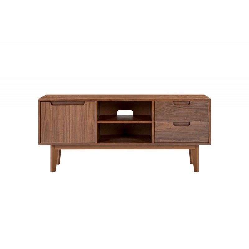 Mueble de tv Talitha 120 cm - Nogal