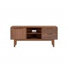Mueble de tv Talitha 120 cm - Nogal