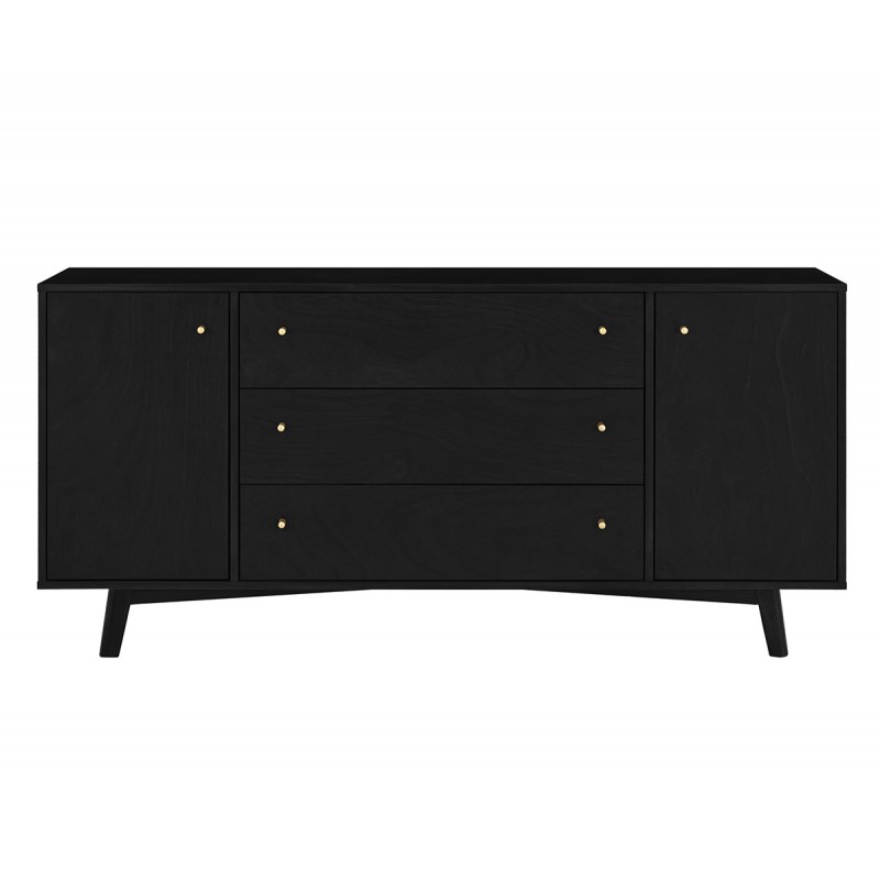 Credenza Serdán - Negro