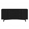 Credenza Serdán - Negro
