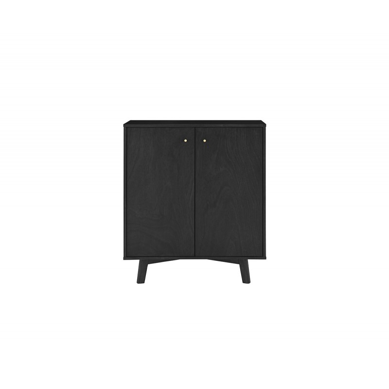 Mueble de bar Serdán - Negro