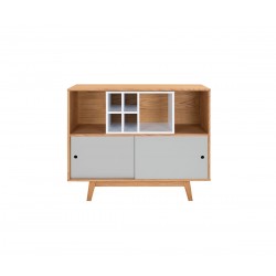 Mueble de bar Evo - Blanco