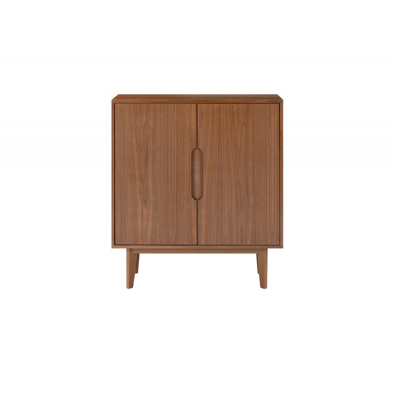 Mueble de bar Talitha - Nogal