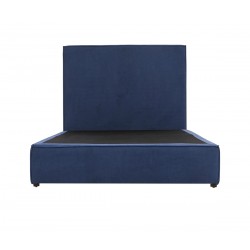 Cama matrimonial Raquel - Gris claro