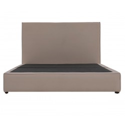 Cama king size Raquel - Beige