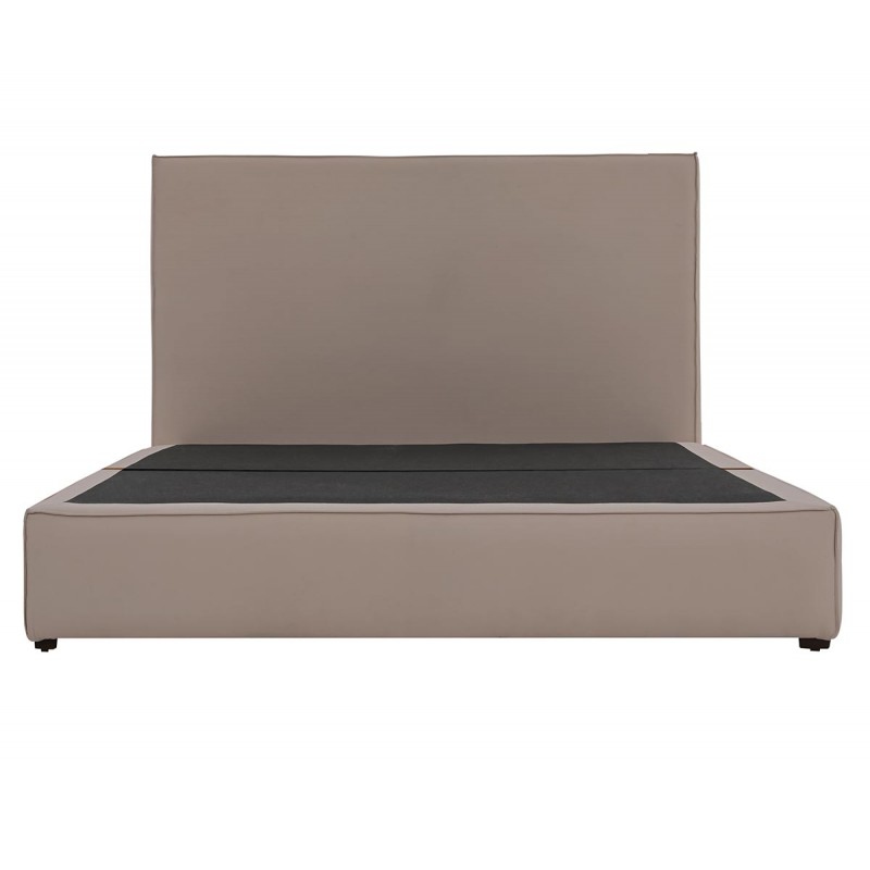 Cama king size Raquel - Beige