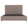 Cama king size Raquel - Beige