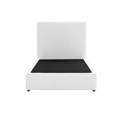 Cama individual Raquel - Blanco