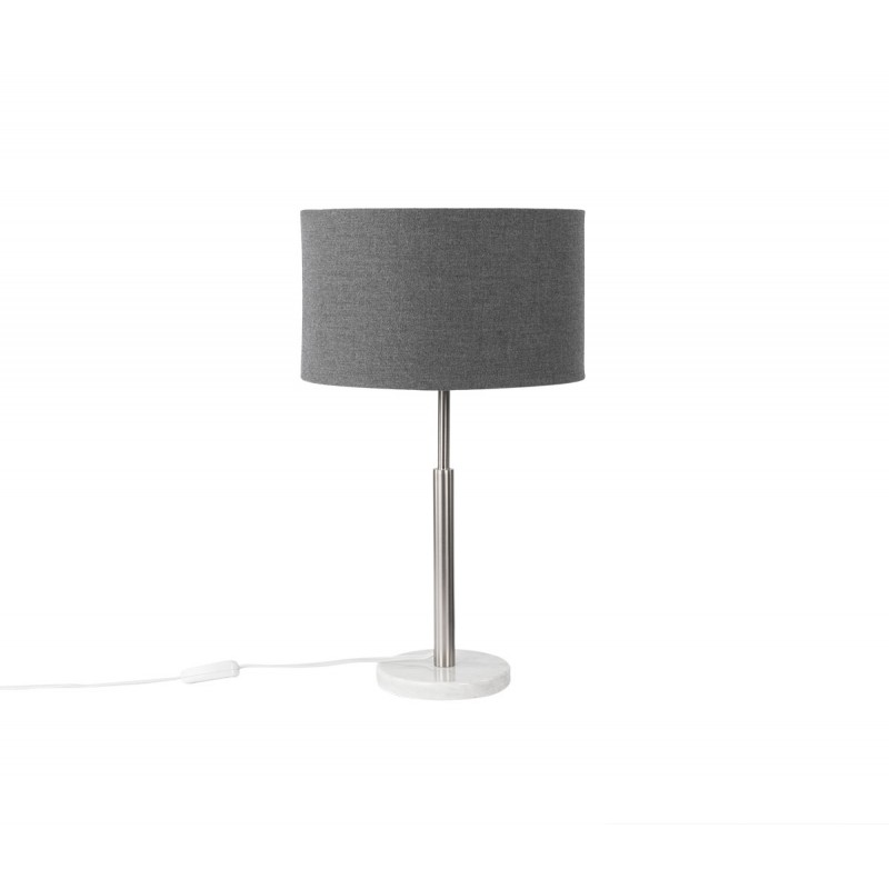 Lámpara de mesa Donaire - Gris