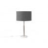 Lámpara de mesa Donaire - Gris