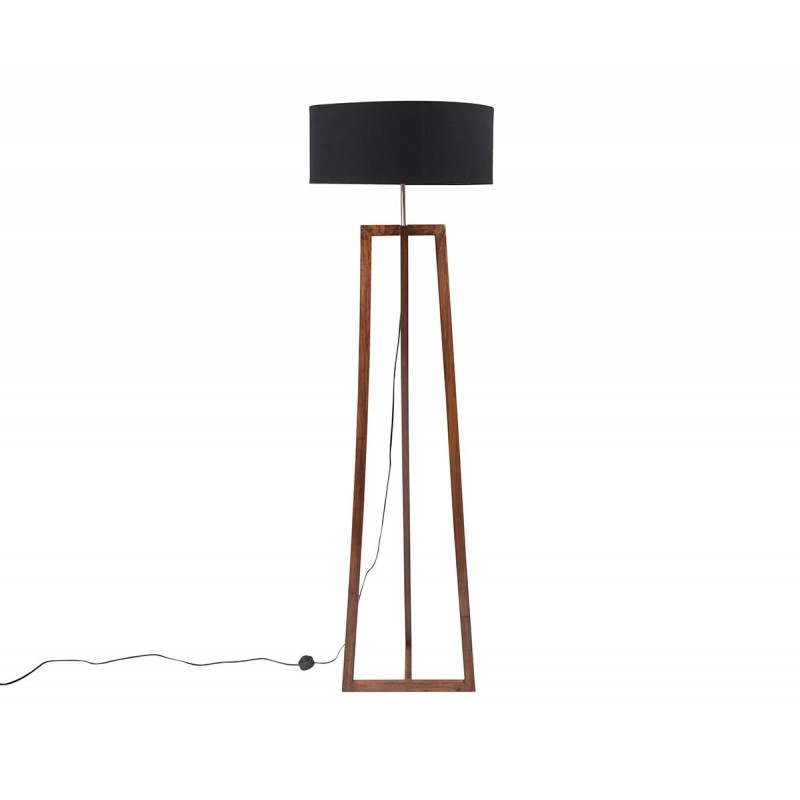 Lámpara de pie Cutzayán - Nogal