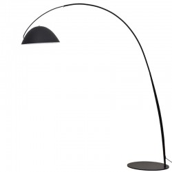 Lámpara réplica de piso Pluma - Negro