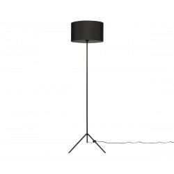 Lámpara de pie Zaltana - Negro