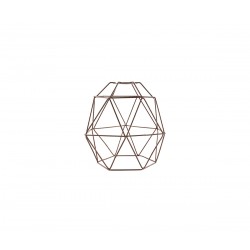 Pantalla de lámpara de mesa Filli chica - Bronce