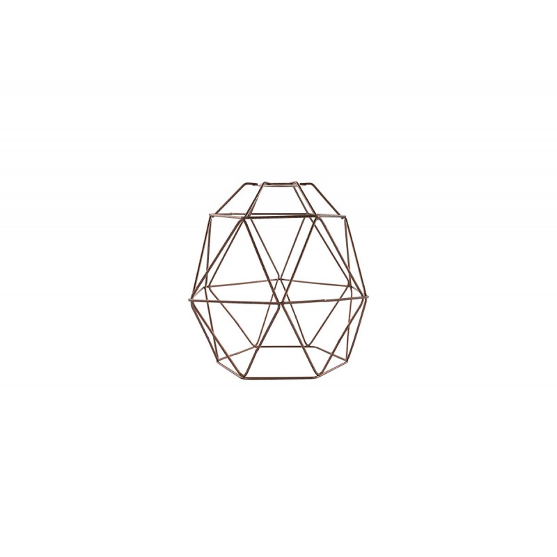 Pantalla de lámpara de mesa Filli chica - Bronce