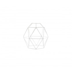 Pantalla de lámpara de mesa Filli chica - Bronce